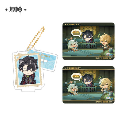 Acrylic Strap Standee Set [Genshin Impact] - Photos of a Good Time series Vol.3