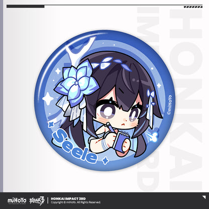 Badge [Honkai Impact 3rd] - HONKAI MEME series (plusieurs modèles)