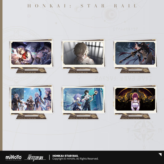 Acrylic Stand [Honkai: Star Rail] - Memories of You series