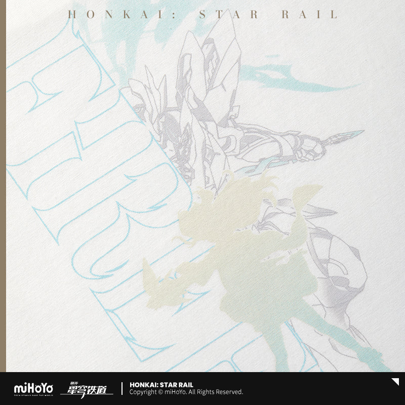 T-shirt [Honkai Star Rail] - Type B - Firefly Impressions