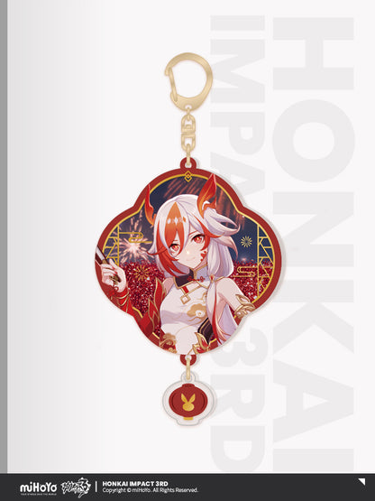 Acrylic Strap [Honkai Impact 3rd] - Nouvel An 2024 (Plusieurs modèles)