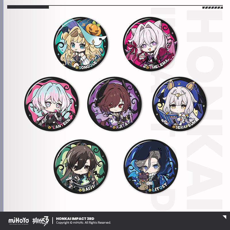 Badge [Honkai Impact 3rd] - 7 Shu Chibi Ver. - Night of Adventures