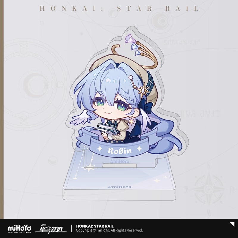 Acrylic Stamp / Tampon [Honkai: Star Rail] - Nameless Honor series vol.2