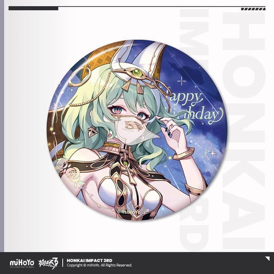 Badge [Honkai Impact 3rd] - Mobius - 2025 Birthday Series