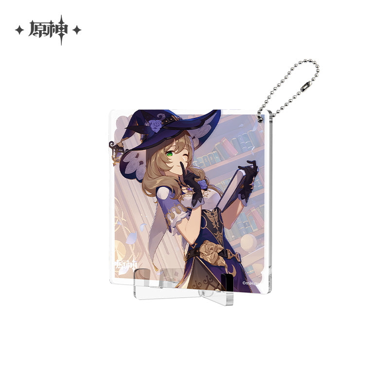 Acrylic strap / coaster avec standee [Genshin Impact] - Fateful Day series vol.2