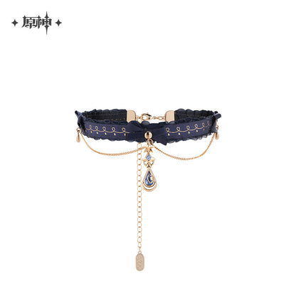 Collier Chocker Double [Genshin Impact] Furina Impression Collection