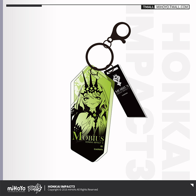 Acrylic Keychain [Honkai Impact 3rd] - Mobius - Crystal