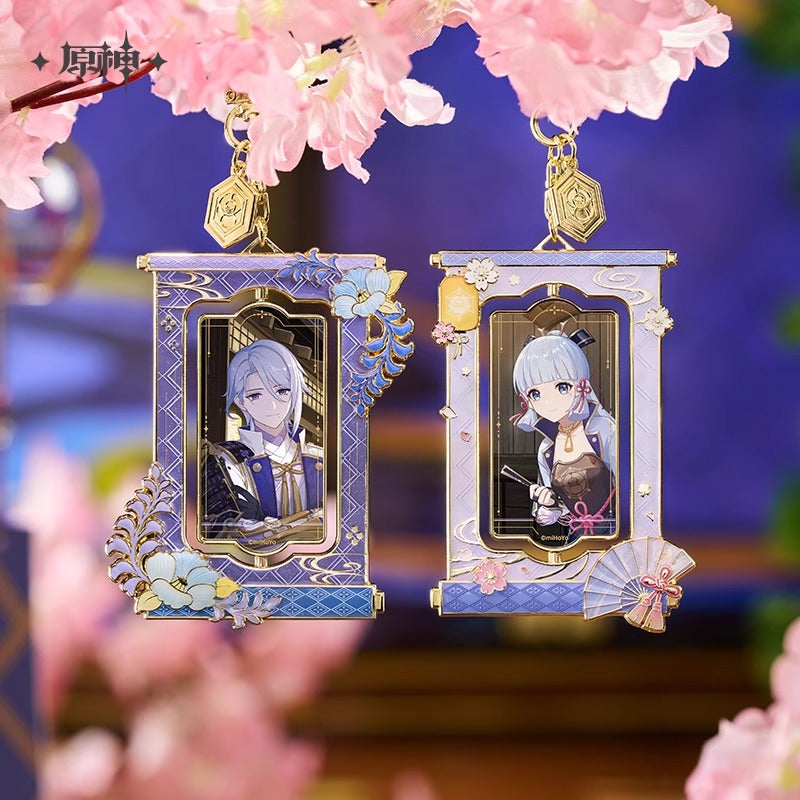 (Vente limitee jusqu'au 18/06/25)(Fabriqué sur commande) Gift Box [Genshin Impact] - Kamisato - Tsubaki in Thawing Snow