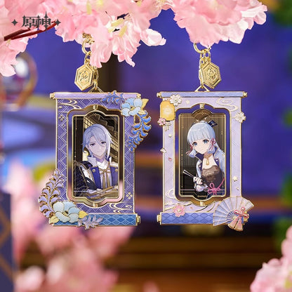 (Vente limitee jusqu'au 18/06/25)(Fabriqué sur commande) Gift Box [Genshin Impact] - Kamisato - Tsubaki in Thawing Snow