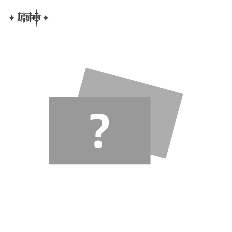 Set de Cartes [Genshin Impact] - The Final Feast Series (pack aléatoire)
