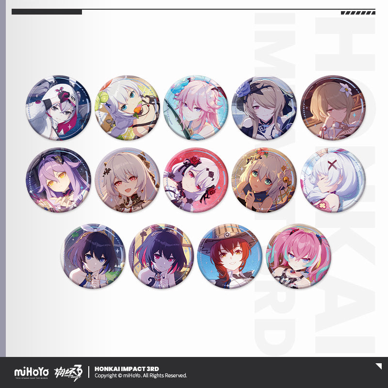 Badge [Honkai Impact 3rd] - CG series (Pack Aleatoire)