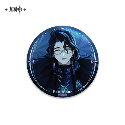 Badges [Genshin Impact] - A Winter Night's Lazzo - Fatui Series (Plusieurs Modèles)