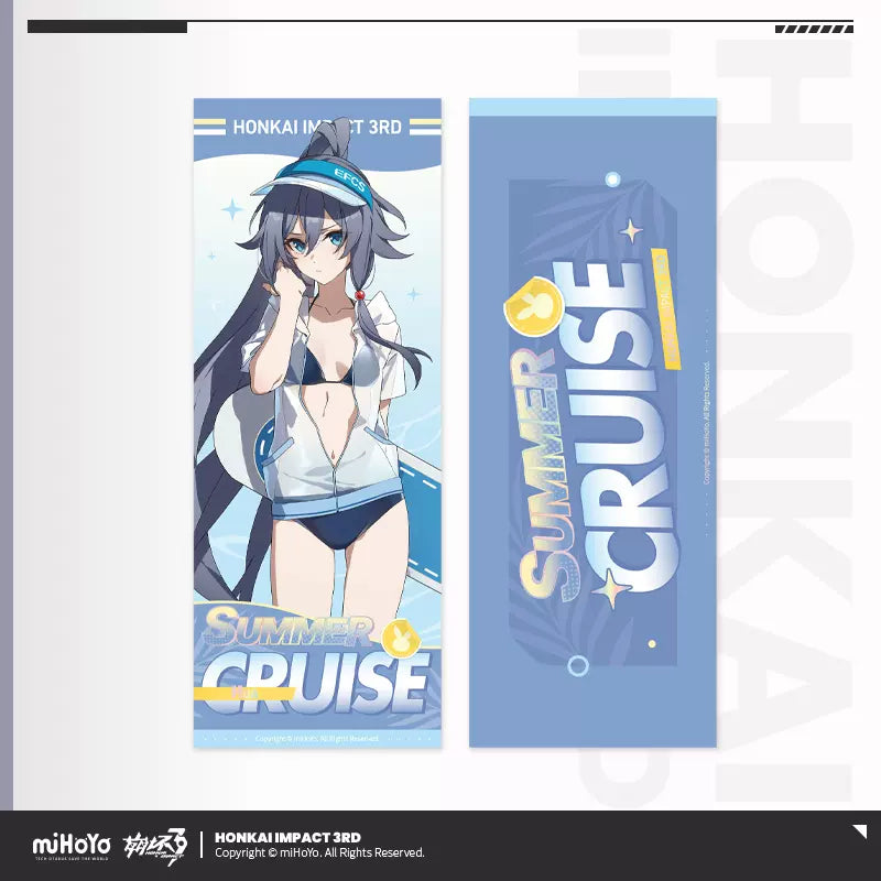 Ticket Laser [Honkai Impact 3rd] - Summer Cruise Episode Elysia vol.5 (plusieurs modèles)