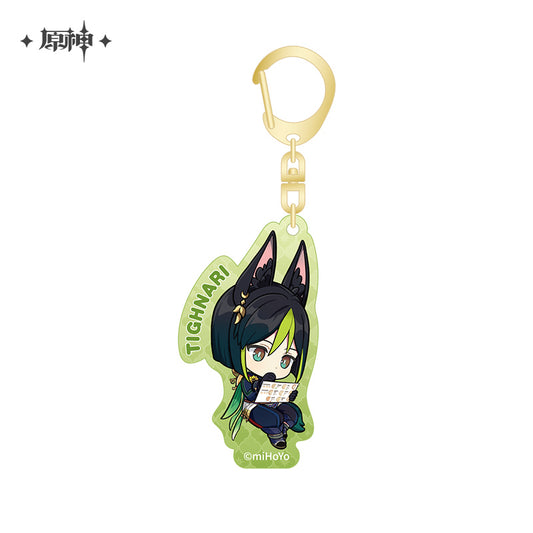 Acrylic Strap [Genshin Impact] - Tighnari - Flavor Journey Series / Dodo Collab