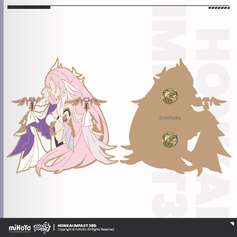 Broche pins [Honkai Impact 3rd] - Character theme vol.1 (plusieurs modèles)