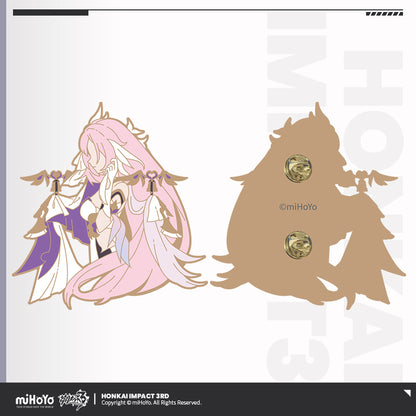 Broche pins [Honkai Impact 3rd] - Character theme vol.1 (plusieurs modèles)