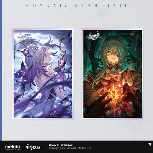 Acrylic Shikishi [Honkai: Star Rail] - Cônes Lumineux vol.17