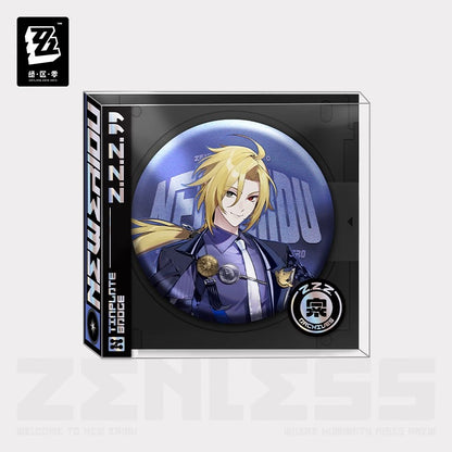 Badge [ZZZ Zenless Zone Zero] - Mockingbird - Portrait Series