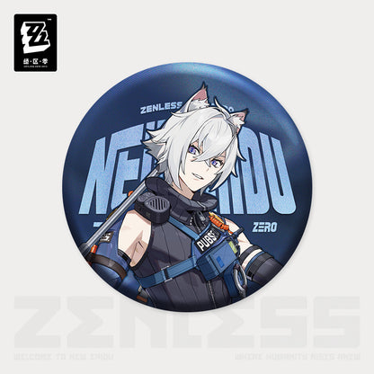 Badge [ZZZ Zenless Zone Zero] - N.E.P.S - Portrait Series