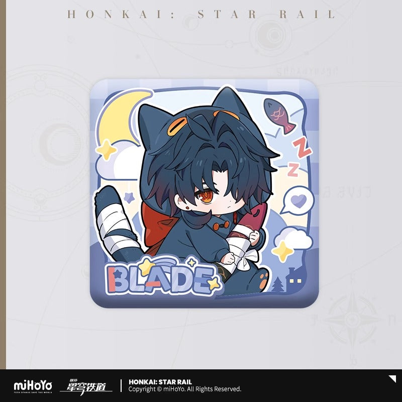 Badge [Honkai: Star Rail] - Chibi - Boy's Dormitory