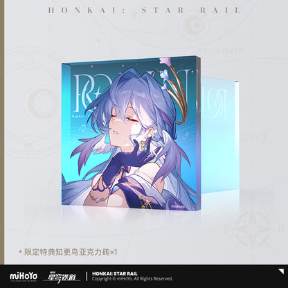 Ecouteurs Sans fils / Wireless Earphones [Honkai: Star Rail] - Robin's custom HiFi ANC TWS - MOONDROP COLLAB CN ver.- 2eme vague