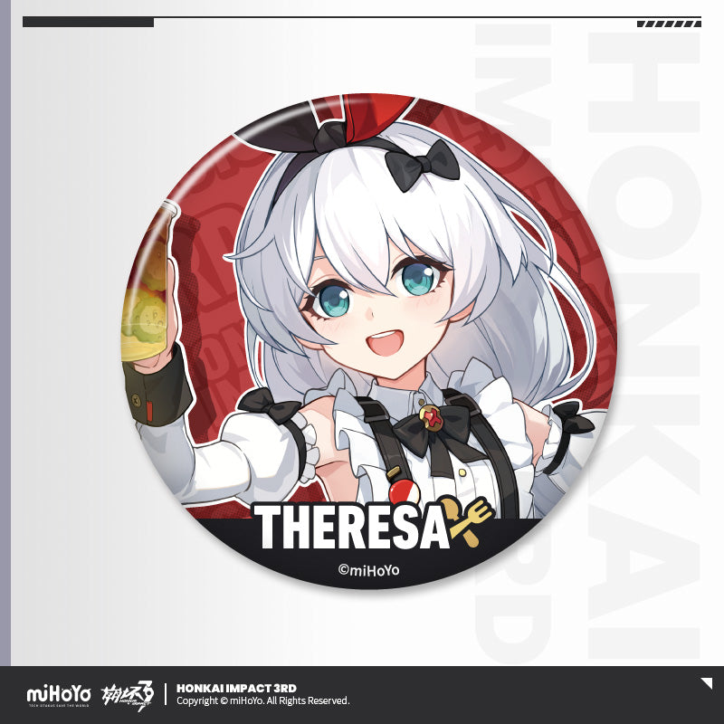 Badge [Honkai Impact 3rd] - Delicious Ship Series - KFC Collab General Product