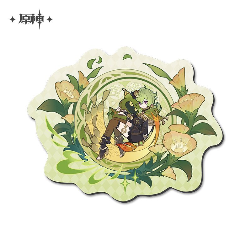 Mousepad [Genshin Impact] Windblume's Breath / Souffle des alizées (plusieurs modèles)