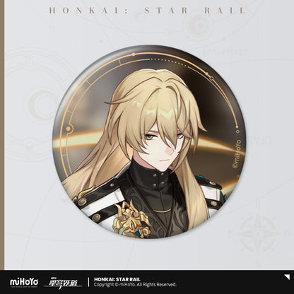 Badge Glow In The Dark [Honkai: Star Rail] - Stellar Invitation series vol.1 (plusieurs modèles)