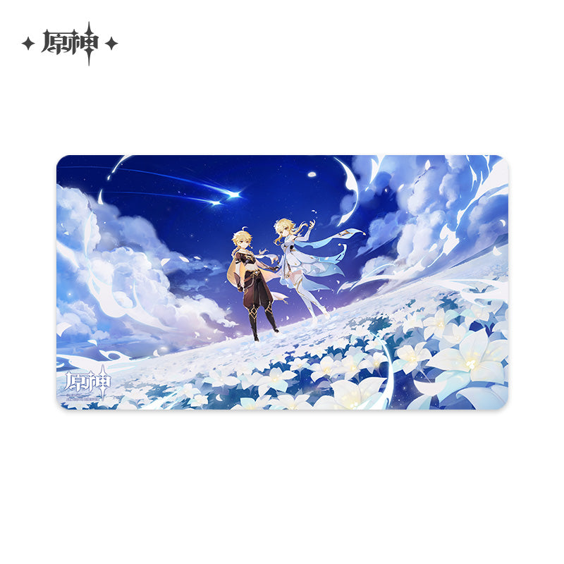 Mousepad [Genshin Impact] - Flower Sea Twin Stars