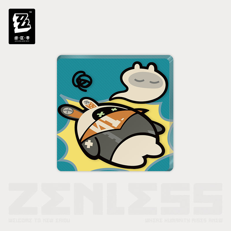 Acrylic Magnet Fridge [ZZZ Zenless Zone Zero] - Bangboo Series