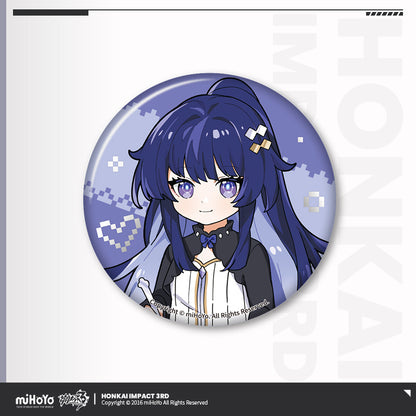 Badge [Honkai Impact 3rd] - Chibi Herrscher series vol2. (plusieurs modèles)