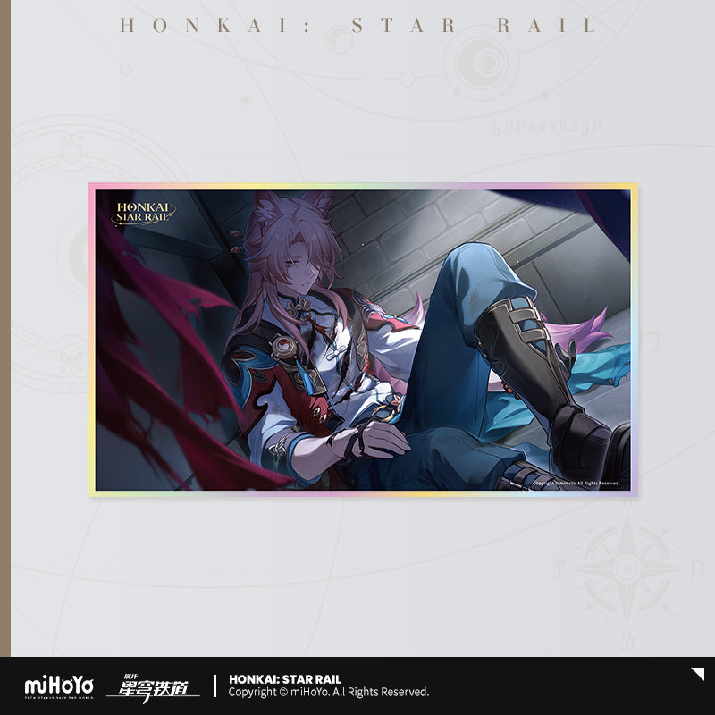 Acrylic Shikishi [Honkai: Star Rail] - Memories of You series