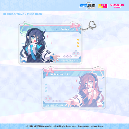 Acrylic Strap [Muse Dash] - Blue Archive Collab