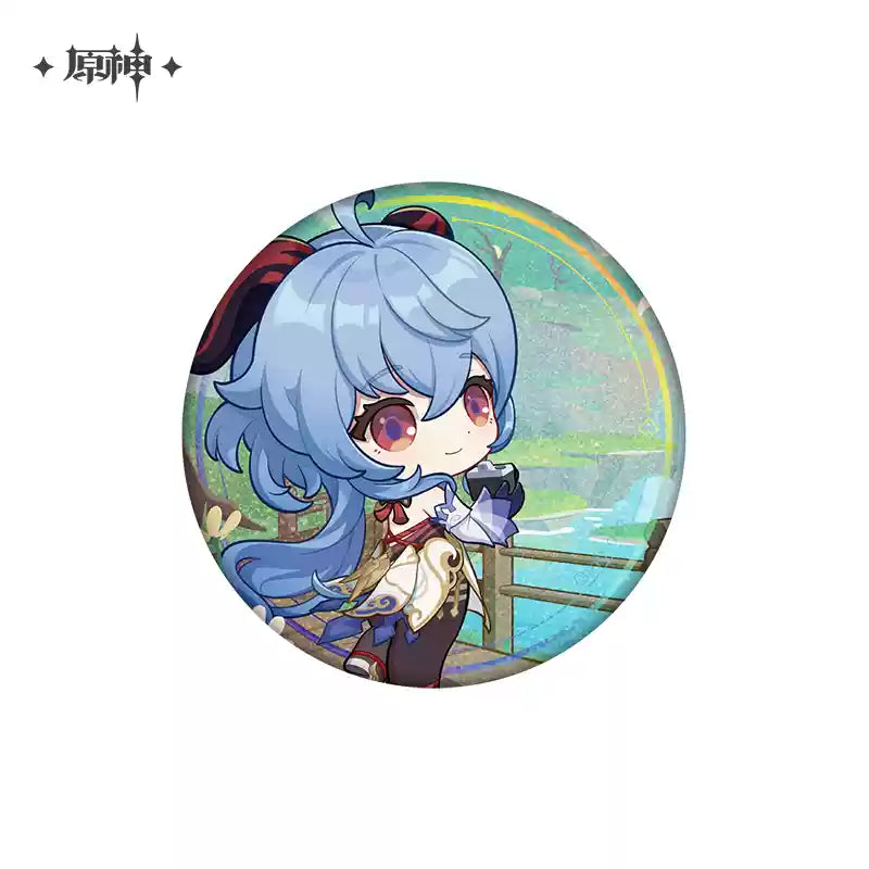 Badge [Genshin Impact] - As the Heart Goes - GENSHIN EXPO JAPAN CN Ver.