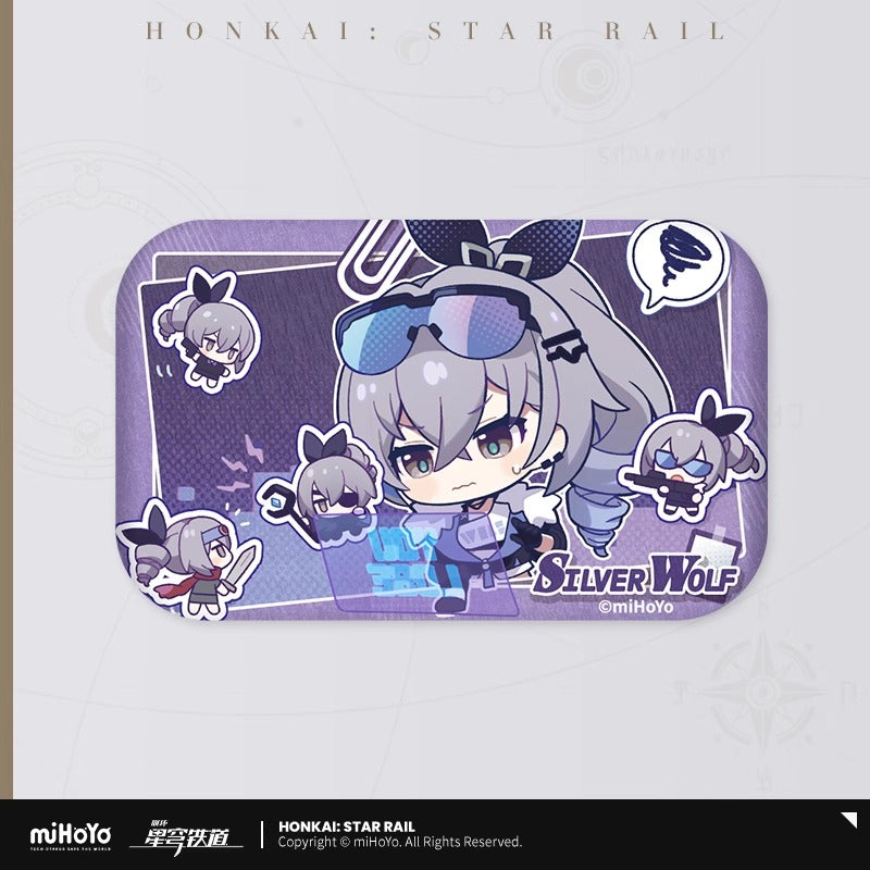 Badge [Honkai: Star Rail] - Pom-Pom Photobook Series