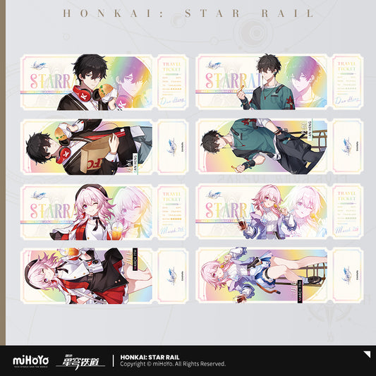 [Honkai: Star Rail] Star Rail Pass - Time To Feast Gourmet Tour Series / KFC et Domino's Collab (plusieurs modeles)