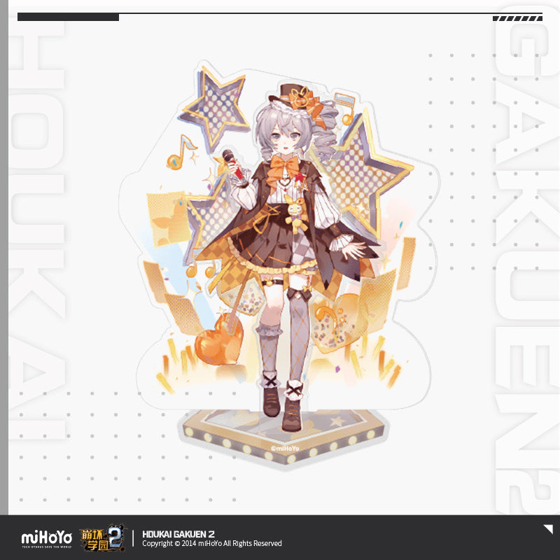 Acrylic Stand [Houkai Gakuen 2] - Bronya - Twinkle Idol Series