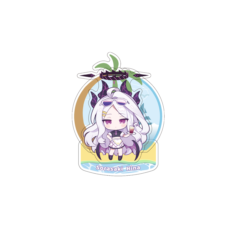 Acrylic Stand [Blue Archive] - Summer Party - Aiman x Ipstar Collab