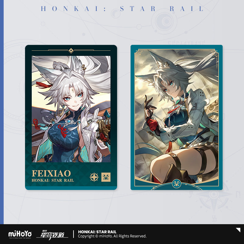 Carte / Polaroid [Honkai: Star Rail] - Feixiao - Limited