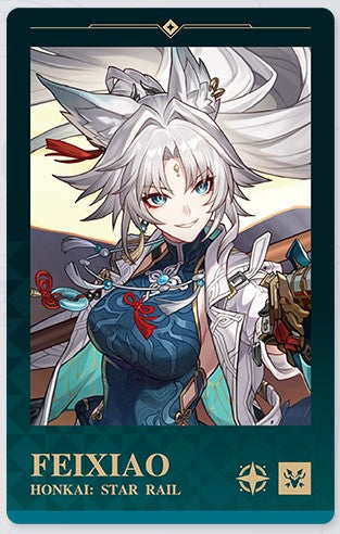 Carte / Polaroid [Honkai: Star Rail] - Feixiao - Limited