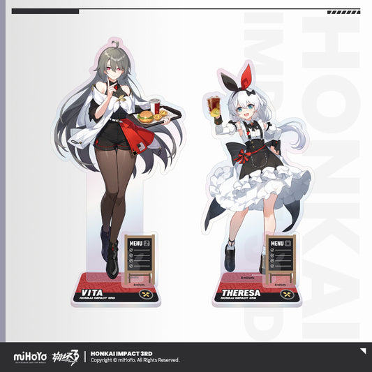 Acrylic Stand [Honkai Impact 3rd] - Delicious Ship Series - KFC Collab General Product