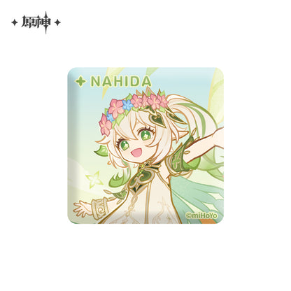 Badge et Cartes [Genshin Impact] - Nahida - Chromatic Ode of Candies and Roses