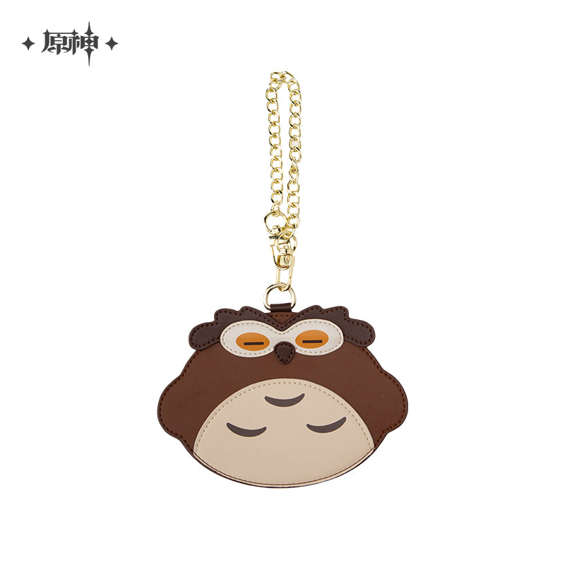 keychain porte carte [Genshin Impact] Hibou de Diluc