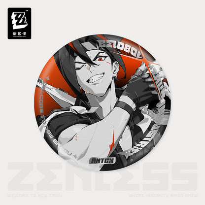 Badge [ZZZ Zenless Zone Zero] - Belobog Heavy Industries - Cinema Series