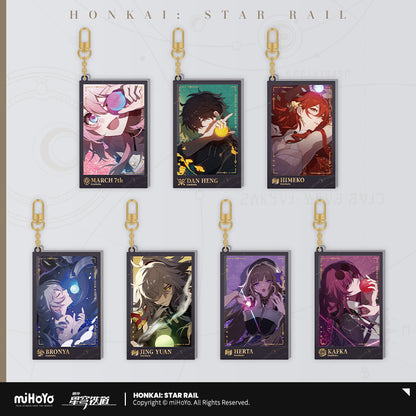 Strap Glitter Acrylic [Honkai: Star Rail] - Countdown Departure (plusieurs modèles)