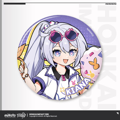 Badge [Honkai Impact 3rd] - Hom Paradise (plusieurs modèles)