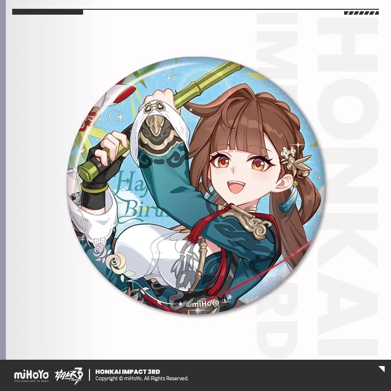 Badge [Honkai Impact 3rd] - Li Sushang - 2025 Birthday Series