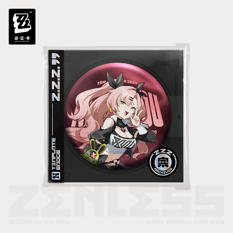 Badge [ZZZ Zenless Zone Zero] - Cunning Hares - Portrait Series (plusieurs modèles)