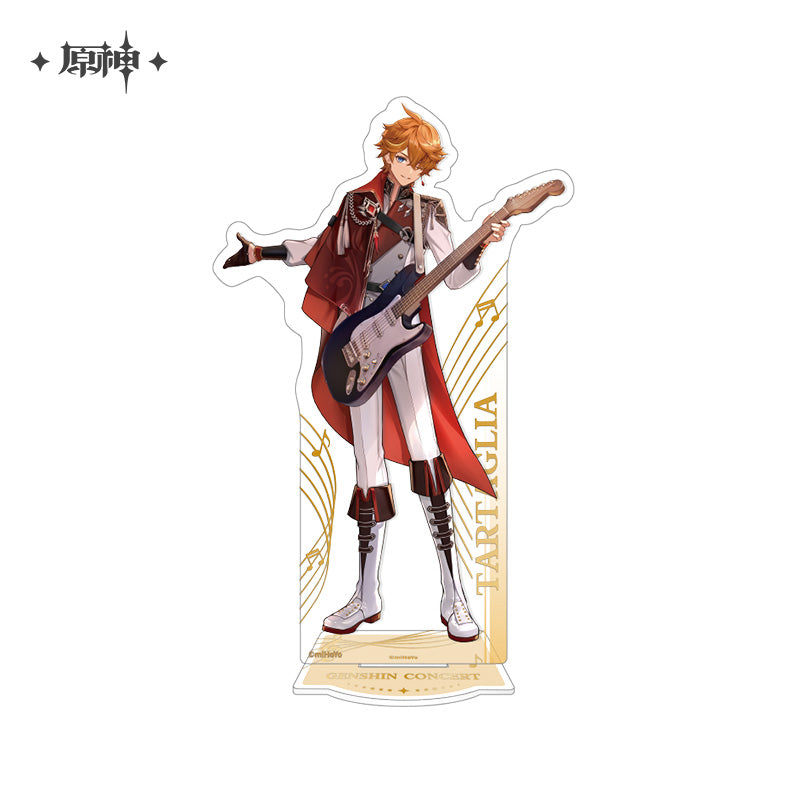 Acrylic Stand [Genshin Impact] GENSHIN CONCERT 2023 "Melodies of an Endless Journey" (plusieurs modèles)