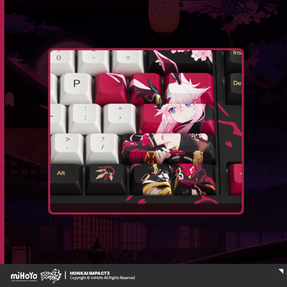 Clavier Mecanique 5108B PLUS (Remake ver.) QWERTY Wireless 108 touches [Honkai Impact 3rd] - Yae Sakura - Night Kasumi